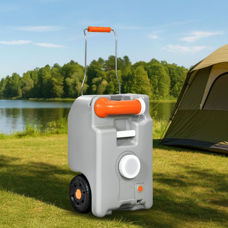 Portable Water Holding Tank,Large Capacity Portable Water Tank,portable water tanks,portable water tanks on wheels,rv portable water tank,portable water tanks for camping 