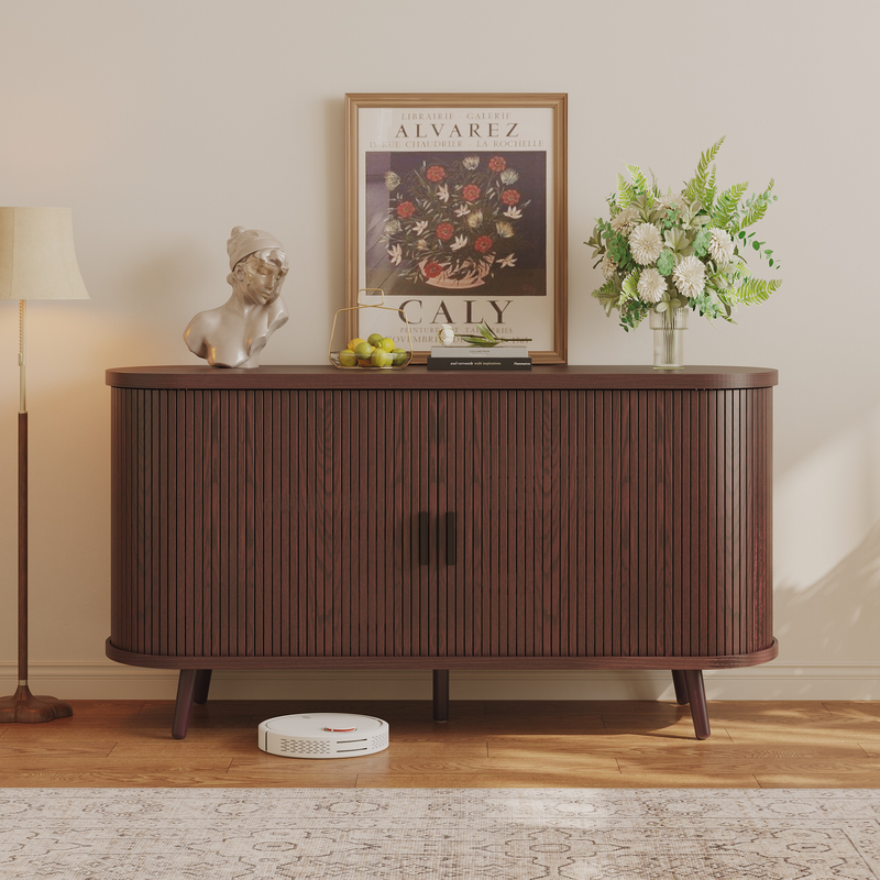 tv stand with storage
