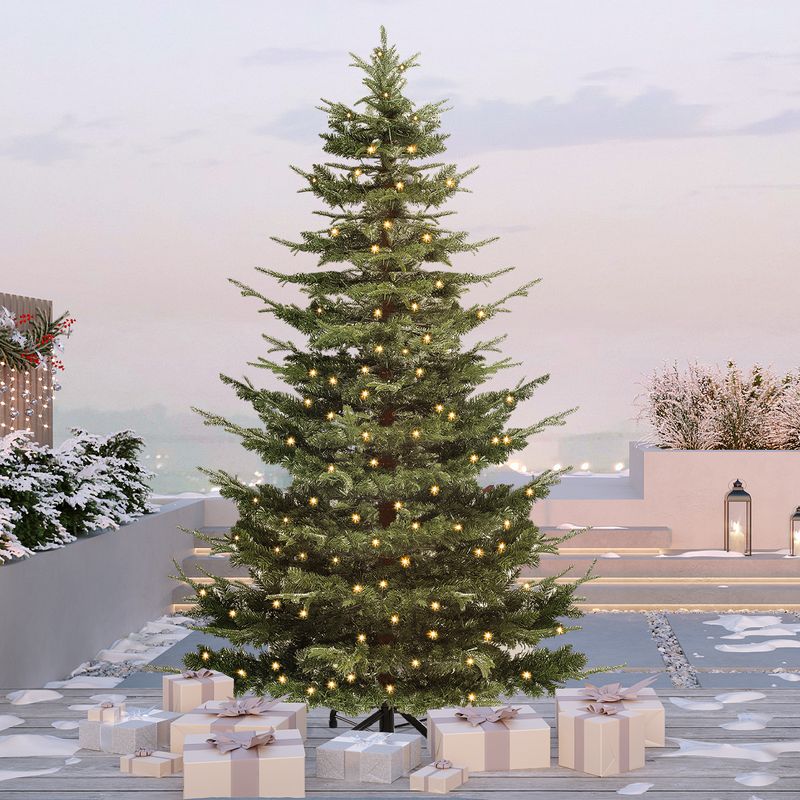 Outdoor Aspen Fir Artificial Christmas Tree