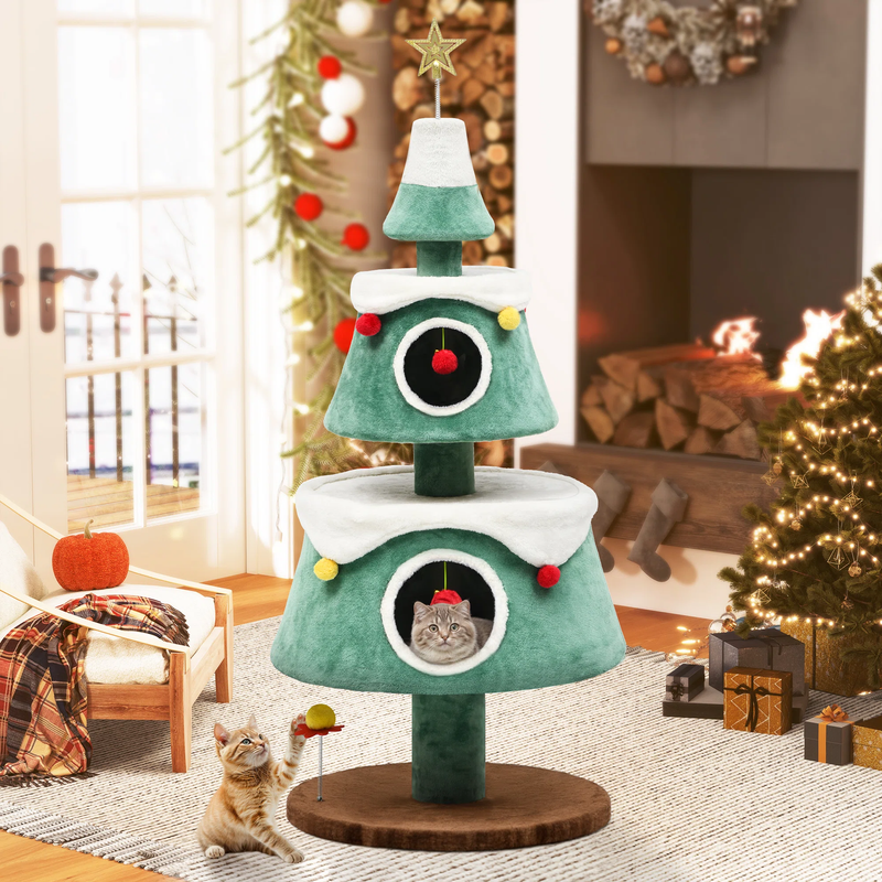 large cat trees