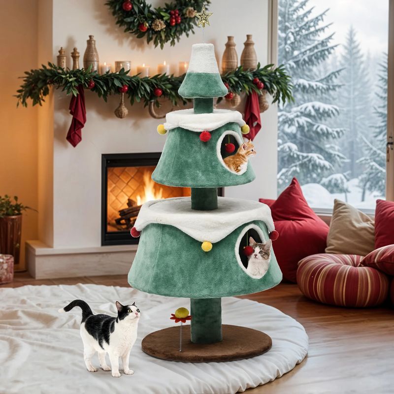 large cat trees