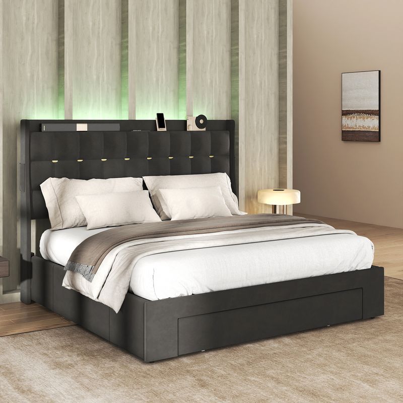 black velvet queen bed frame, black velvet bed frame, velvet bed frame, queen velvet bed frame with storage​, velvet queen bed frame with headboard​, velvet bed frame, velvet queen bed frame