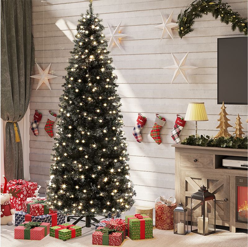 Black Christmas Tree