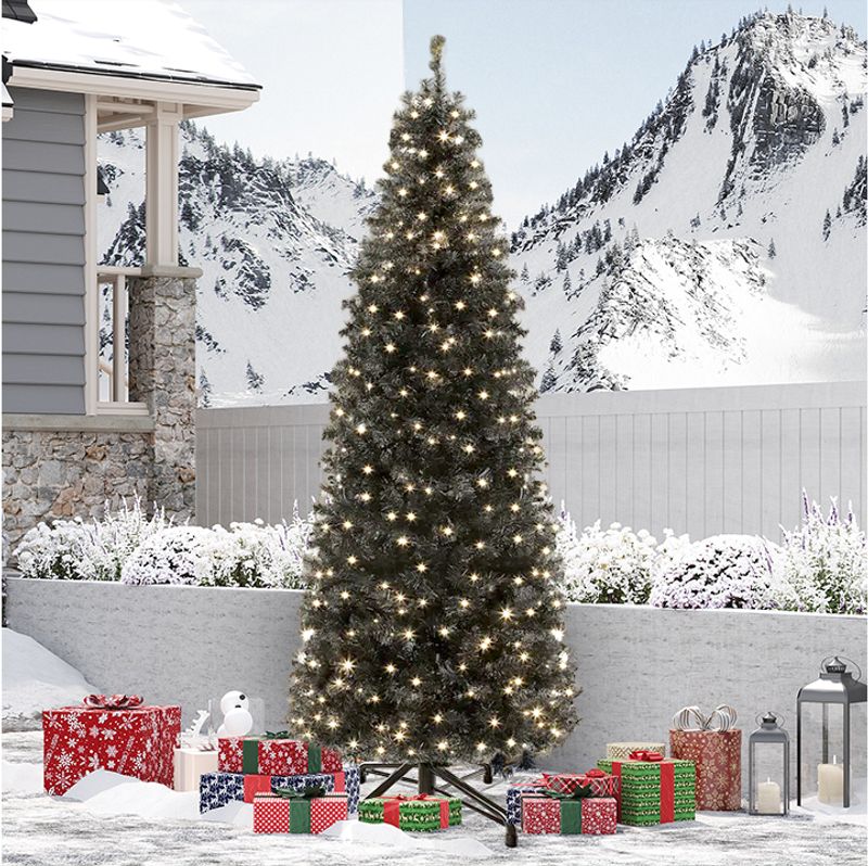 Black Christmas Tree