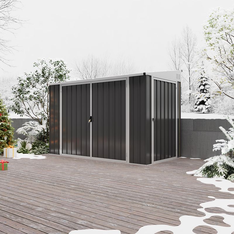 Portable Shed for Christmas Decoration Storage
