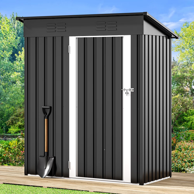 Metal Outdoor Storage Shed