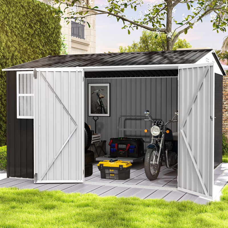 Garage Shed for Backyard