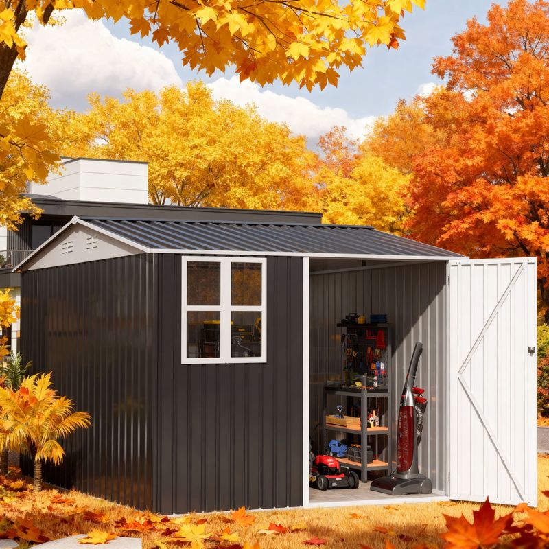 10x10 Shed