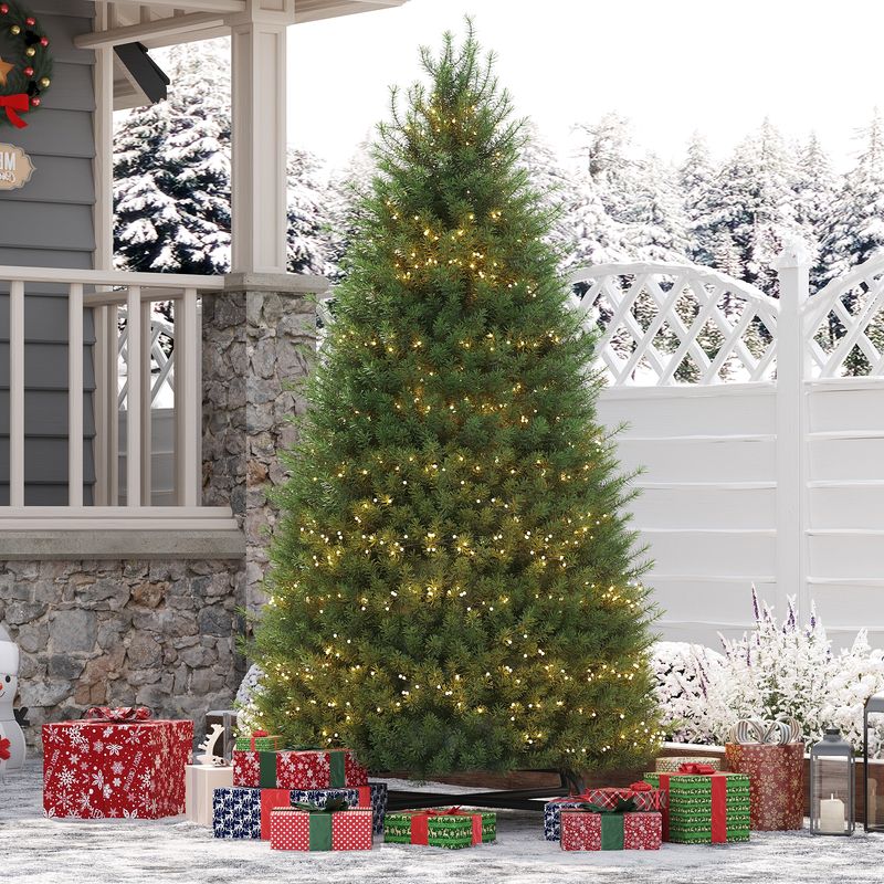 6ft pre lit christmas tree