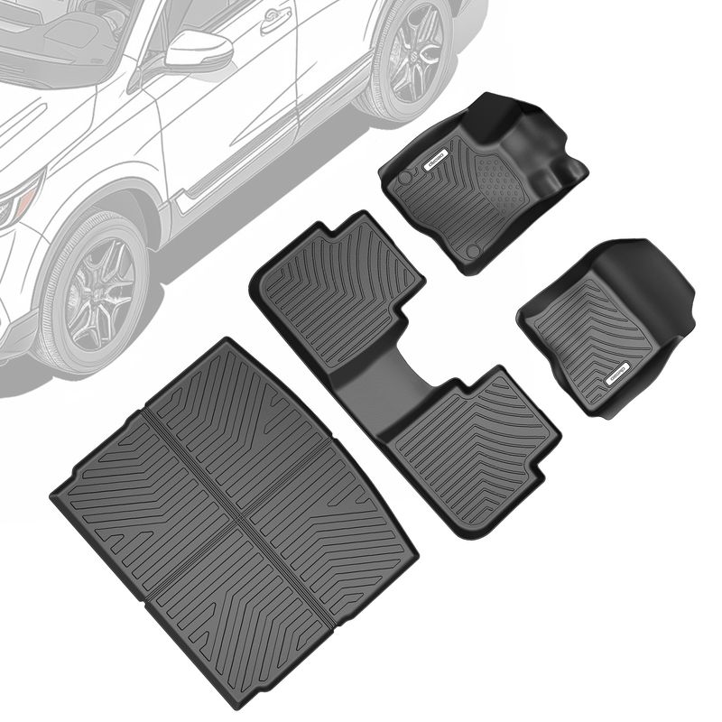honda crv floor mats, honda crv mats, honda crv all weather mats, crv floor mats, honda crv car mats