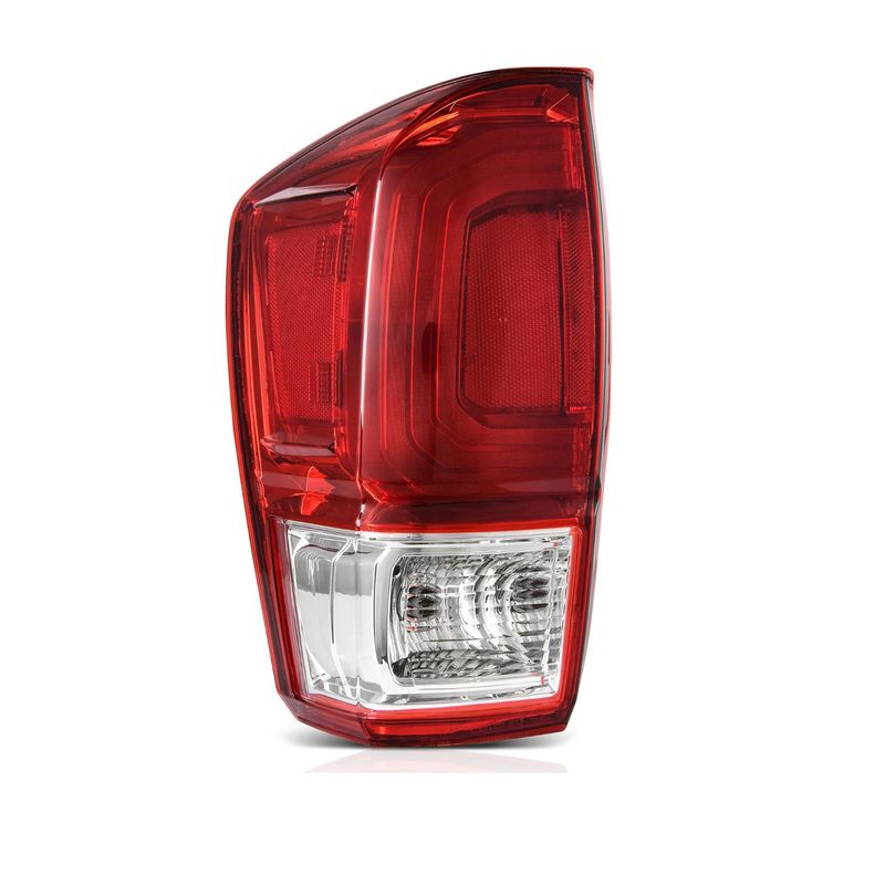 Left Tail Light Brake Lamp Assembly Fits 2016-2021 Toyota Tacoma, Driver Side LH