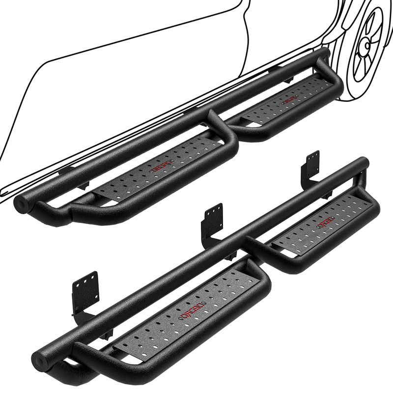 running boards ram 1500, ram 1500 side steps, running boards for dodge ram 1500, ram 1500 step bars, 2021 ram 1500 running boards