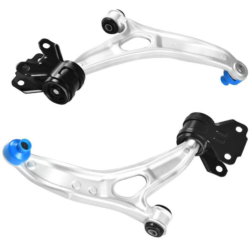 Front Lower Control Arm w/Ball Joint Compatible with 2012-2018 Ford Focus,2013-2018 Ford C-Max Control Arms pair
