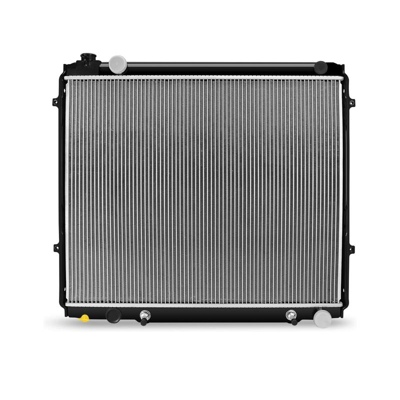 Upgraded 3-Row Aluminum Radiator For 2000-2006 Toyota Tundra 4.7L V8 (2001, 2002, 2003) – Direct Fit With Cap
