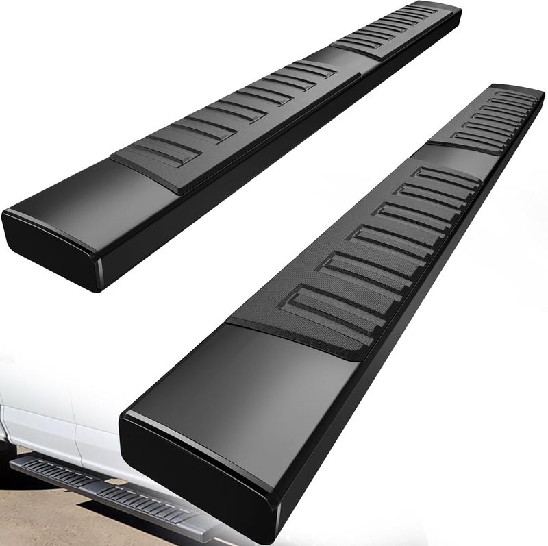 19-25 Dodge Ram 1500 Crew Cab 6'' Side Steps Running Boards-YITAMOTOR