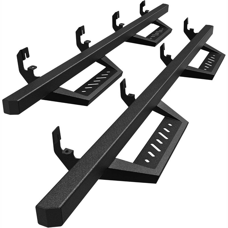 Chevy Colorado running boards,GMC Canyon running boards,Colorado side steps,Canyon side steps,Colorado drop step rails,Canyon drop step rails,Chevy Colorado nerf bars,GMC Canyon nerf bars,Colorado crew cab running boards,Canyon crew cab step bars,2015-2025 Colorado step rails,2015-2025 Canyon step rails,Colorado truck side steps,Canyon truck side steps,Colorado off-road running boards,Canyon off-road nerf bars,Chevy Colorado drop steps,GMC Canyon drop down steps,Colorado textured black nerf bars,Canyon textured step rails,Colorado no drill running boards,Canyon no drill side steps,Colorado bolt-on step rails,Canyon bolt-on nerf bars,heavy duty Colorado running boards,heavy duty Canyon step bars,Colorado rust resistant side steps,Canyon corrosion resistant nerf bars,Colorado dual stage powder coated steps,Canyon dual stage side rails,Colorado square tube step bars,Canyon sturdy running boards,Colorado 450 lbs capacity steps,Canyon strong step rails,Colorado side protection running boards,Canyon aggressive style nerf bars,Colorado quick install step bars,Canyon easy mount running boards,Colorado truck accessories,Canyon truck accessories,Colorado off-road upgrades,Canyon exterior accessories,Colorado crew cab side rails,Canyon crew cab nerf bars,Colorado rock sliders alternative,Canyon camping step bars,Colorado overlanding running boards,Canyon daily use step rails