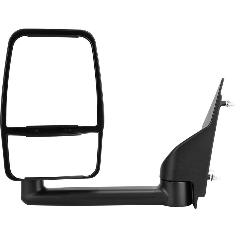 Chevy Express left mirror 2003-2019, GMC Savana driver side mirror, manual folding van mirrors, commercial van mirror replacement, YITAMOTOR Express 3500 mirror, DOT approved towing mirrors
