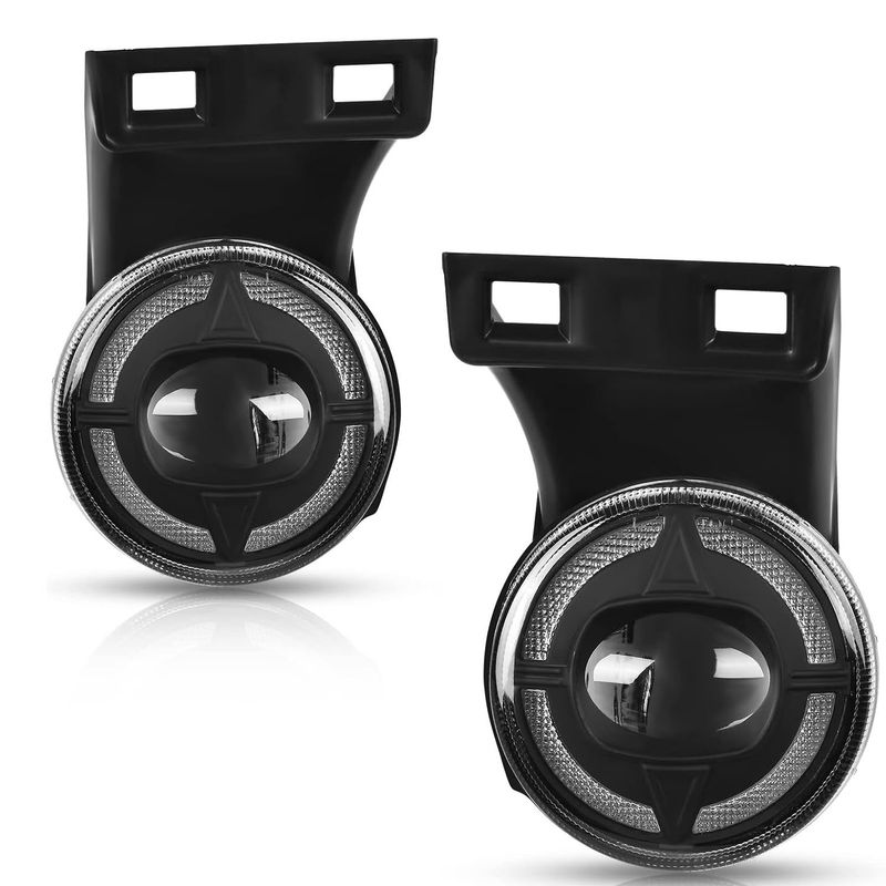 YITAMOTOR Fog Lights Compatible with 94 95 96 97 98 99-01 Dodge Ram 1500 1994 1995 1996 1997 1998 1999 2000 2001 2002 Dodge Ram 2500 3500 Fog Lamps Replacement (Only fit Without Sport Package model) 