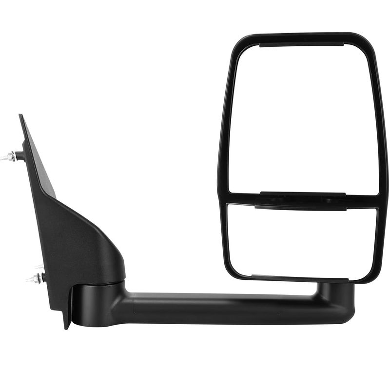 Chevy Express passenger mirror 2003-2019, GMC Savana right tow mirror, manual folding van mirrors, commercial towing mirrors, YITAMOTOR Express 3500 mirror, DOT approved passenger side mirrors