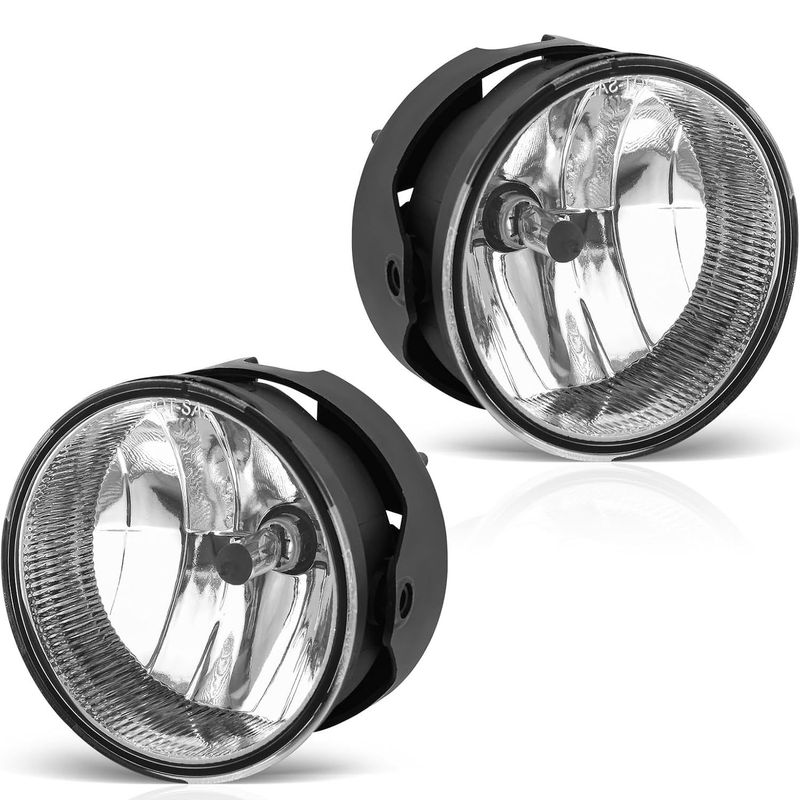 YITAMOTOR Fog Lights Compatible with 2007 2008 2009 2010 2011 2012 2013 2014 Ford Expedition, 2008 2009 2010 2011 Ford Ranger (Not Fit STX Package) Fog Light Replacement, Fog Lamps 