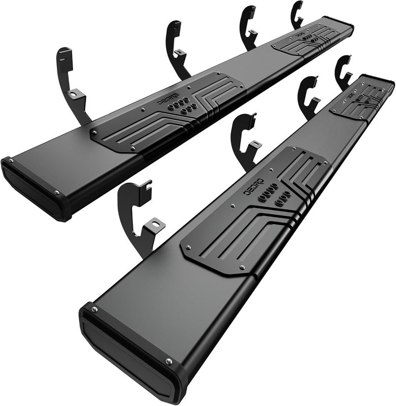 silverado running boards, 2021 chevy silverado running boards, side steps, silverado step bars, steps for chevy silverado