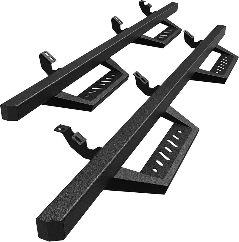 Toyota Tacoma running boards,2024 Tacoma running boards,2025 Tacoma running boards,Tacoma double cab side steps,Tacoma nerf bars,Tacoma step rails,2024 Tacoma side steps,Tacoma drop down steps,Tacoma off road running boards,Tacoma heavy duty step bars,Tacoma truck steps,bolt on Tacoma running boards,no drill Tacoma nerf bars,Tacoma carbon steel running boards,Tacoma side protection bars,Tacoma drop side steps,Tacoma 4.7 inch drop steps,Tacoma square tube nerf bars,Tacoma rust resistant step bars,Tacoma black running boards,Tacoma rugged side steps,Tacoma crew cab running boards,Tacoma easy install side steps,Tacoma camping step bars,Tacoma overlanding running boards,Tacoma gear access side steps,Tacoma daily use running boards,Tacoma aftermarket step bars,Tacoma wide step surface,Tacoma non slip step bars,Tacoma 450 lbs capacity steps,Tacoma sturdy running boards,Tacoma truck accessories,Tacoma off road accessories,Tacoma side rails,Tacoma exterior upgrades,Tacoma entry assist steps,Tacoma rock sliders,Tacoma protective step bars,Tacoma door entry steps,Tacoma stylish running boards,Tacoma convenient step rails,Tacoma truck step up bars,Tacoma square tube step bars,Tacoma low profile side steps,Tacoma easy mount nerf bars,Tacoma durable running boards,Tacoma corrosion resistant step bars,Tacoma all weather running boards,Tacoma quick install step bars