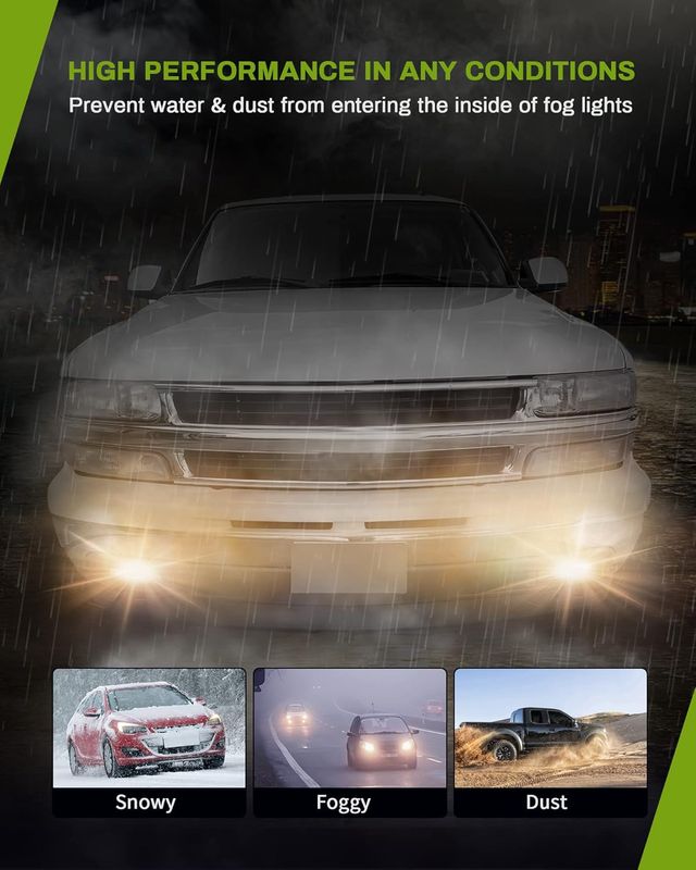 thumbnail image 2 of Smoke Fog Light Pair For 1999-2002 Chevy Silverado, 2000-06 Suburban & Tahoe - 880 Series 2 of 11