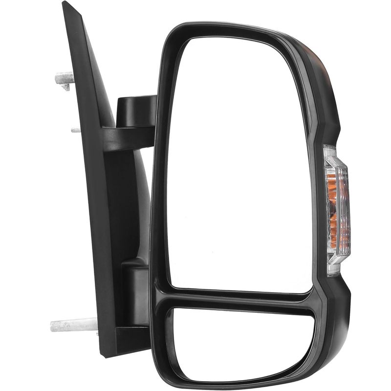 2015 Ram ProMaster passenger mirror, power heated van mirrors right side, Ram ProMaster 3500 mirror replacement, LED signal mirror with temp sensor, commercial van heated mirrors, YITAMOTOR ProMaster passenger side mirror