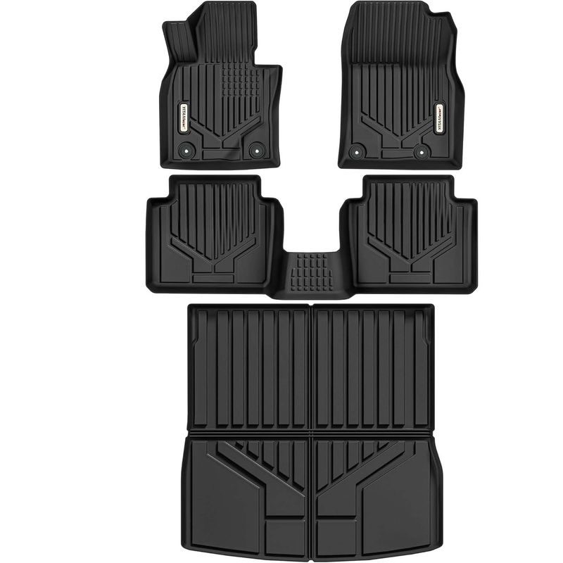 mazda cx-50 floor mats 2023, cx-50 all weather mats, tpe car mats for cx-50, custom fit cx-50 trunk liner, non-slip mazda floor liners, heavy duty car mats, cx-50 accessories 2025