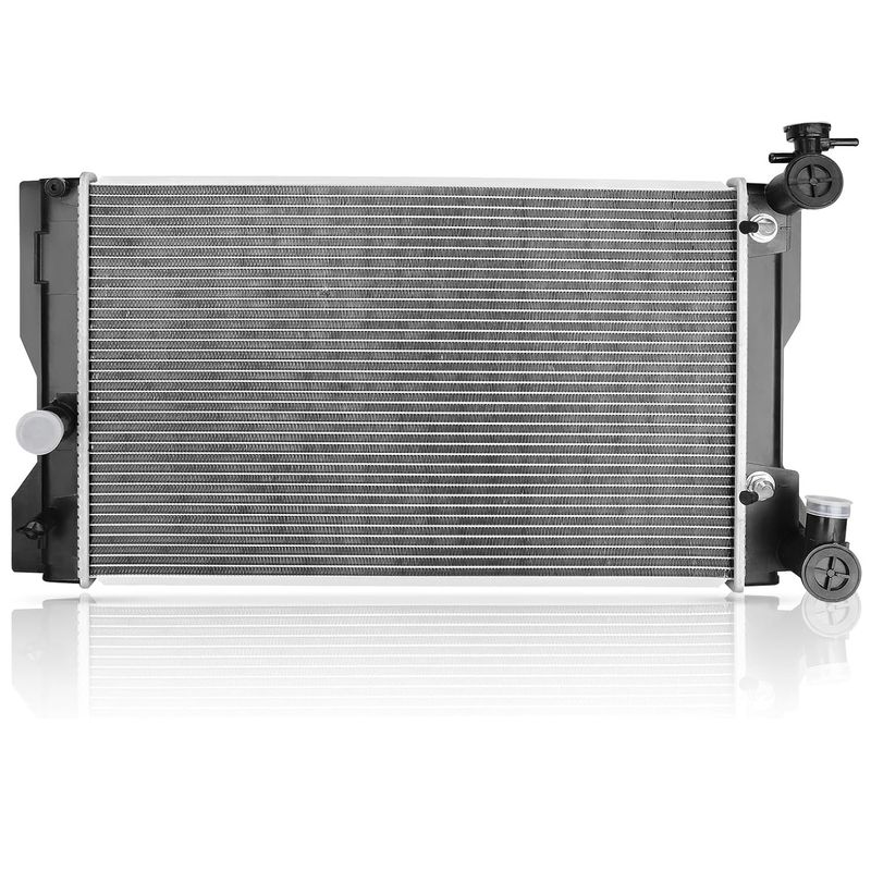 YITAMOTOR radiator, Pontiac Vibe cooling, Toyota Corolla radiator, Matrix cooling system, 1.8L engine radiator, 2.0L cooling, compact car radiator, aluminum automotive radiator, direct fit radiator, economy car parts