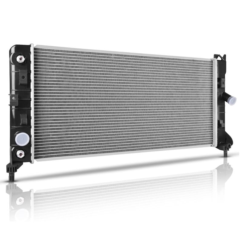 YITAMOTOR radiator, Chevy Impala cooling, Monte Carlo radiator, Pontiac Grand Prix radiator, Buick LaCrosse cooling, 5.3L V8 radiator, sedan cooling system, aluminum automotive radiator, direct fit radiator, GM sedan parts
