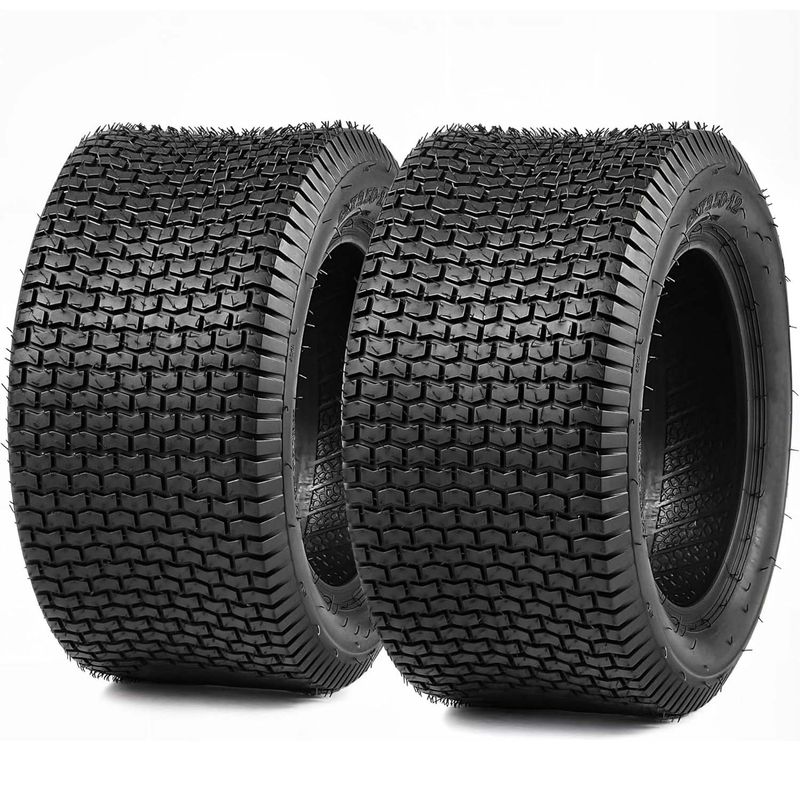 YITAMOTOR lawn mower tires, 22x9.5-12 tractor tires, 4-ply golf cart tires, garden tractor tires, outdoor equipment tires, farm equipment tires, all-terrain tires, set of 2 tires, heavy-duty tires, replacement mower tires