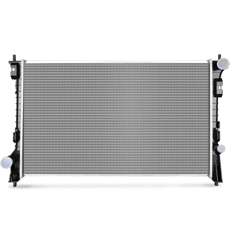 YITAMOTOR radiator, Ford Edge cooling, Taurus radiator, Lincoln MKX radiator, 3.5L V6 cooling, crossover radiator, aluminum automotive radiator, direct fit radiator, Ford/Lincoln cooling system, V6 engine radiator