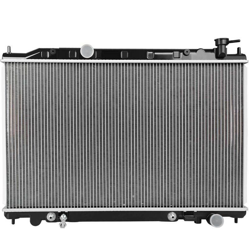 YITAMOTOR 2578 radiator, Nissan Murano radiator, V6 engine cooling, 3.5L radiator replacement, SUV cooling system, aluminum automotive radiator, direct fit radiator, transmission cooler, Murano S SE SL parts
