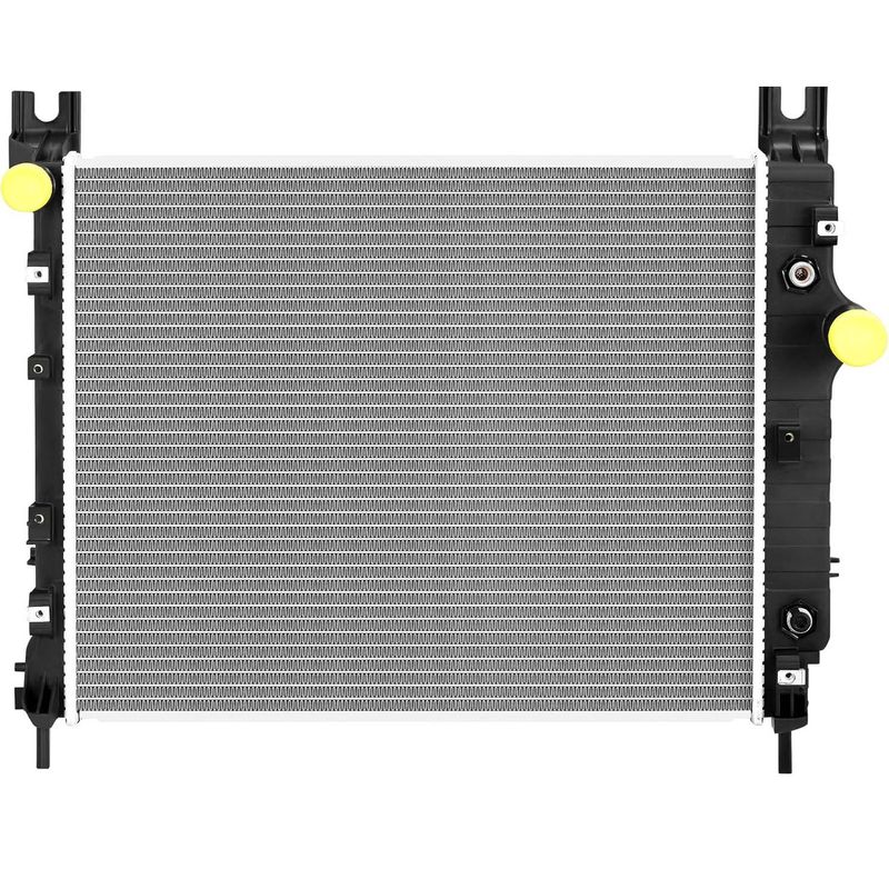 YITAMOTOR radiator, Dodge Durango radiator, Dakota cooling system, V8 engine radiator, V6 radiator replacement, aluminum automotive radiator, truck cooling parts, aftermarket radiator, direct fit radiator, heavy duty cooling, engine cooling system, Dodge truck parts