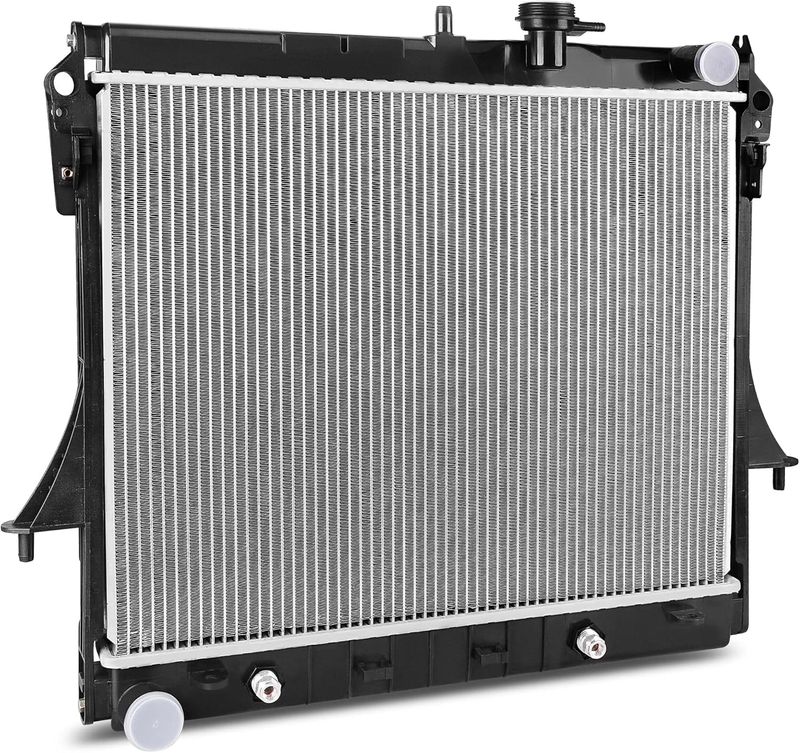 YITAMOTOR radiator, GMC Canyon cooling, Chevy Colorado radiator, Hummer H3 radiator, 5.3L V8 cooling, 3.7L engine radiator, truck cooling system, aluminum automotive radiator, direct fit radiator, off-road vehicle parts