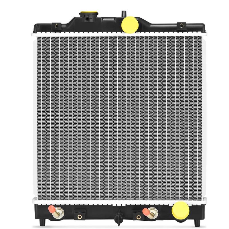 Honda Civic radiator, 1992–2000 Civic cooling system, Del Sol OE radiator, Acura EL 1.6L radiator, YITAMOTOR Civic radiator, Honda Civic replacement radiator, OE style radiator Honda