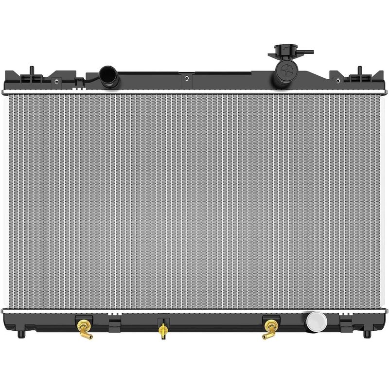 YITAMOTOR radiator, Toyota Camry radiator, 2.4L engine cooling, L4 radiator replacement, sedan cooling system, aluminum automotive radiator, direct fit radiator, car radiator replacement