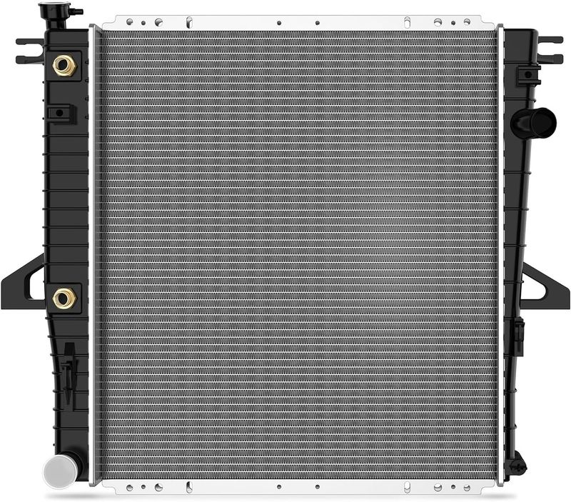 YITAMOTOR radiator, aluminum car radiator, truck radiator replacement, Ford cooling system, Mazda B series parts, engine coolant radiator, automotive cooling parts, direct fit radiator, 4.0L engine radiator, 3.0L radiator replacement, SUV radiator, aftermarket radiator, heavy duty radiator