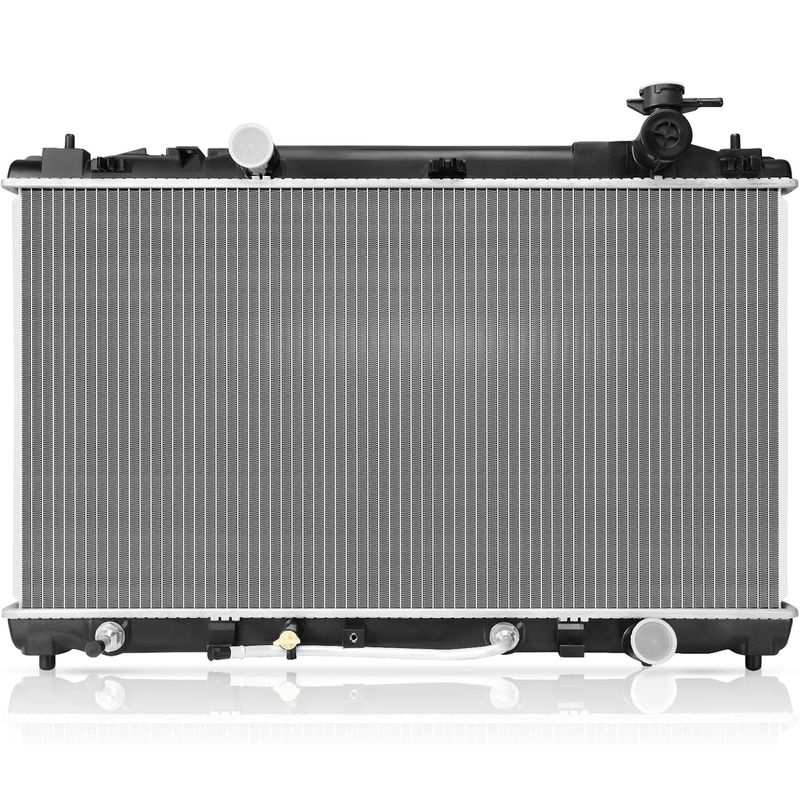 YITAMOTOR radiator, Toyota Camry cooling, 2.4L engine radiator, 2.5L L4 cooling, aluminum core radiator, sedan radiator replacement, direct fit radiator, Camry cooling system, automotive cooling parts, OE style radiator

