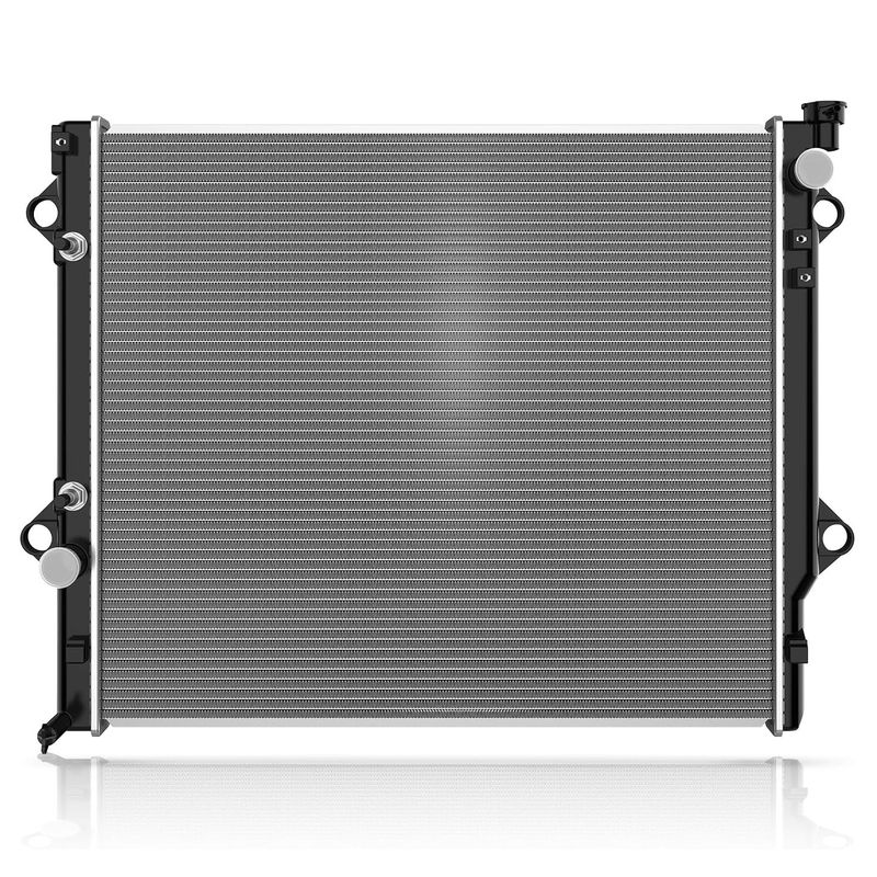 YITAMOTOR radiator, Toyota 4Runner cooling, FJ Cruiser radiator, 4.0L V6 radiator, SUV cooling system, aluminum radiator replacement, direct fit radiator, off-road cooling parts, Toyota truck radiator, 1GR-FE engine cooling
