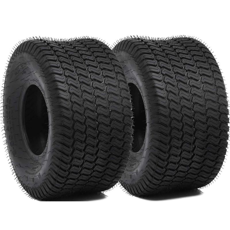 YITAMOTOR lawn mower tires, 20x10-8 tractor tires, 4-ply golf cart tires, garden tractor tires, outdoor equipment tires, farm equipment tires, all-terrain tires, set of 2 tires, durable lawn tires, replacement mower tires