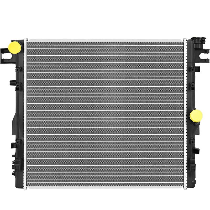 YITAMOTOR radiator, Jeep Wrangler radiator, JK cooling system, 3.6L Pentastar radiator, 3.8L V6 cooling, off-road radiator, heavy duty aluminum radiator, Jeep cooling parts, direct fit radiator, Wrangler JK replacement parts
