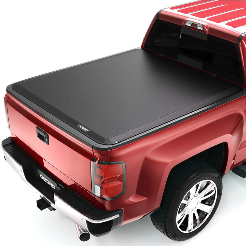 Chevy truck tonneau cover, Sierra 1500 tonneau cover, Sierra 5.8ftbed tonneau cover, Silverado lockable tonneau cover