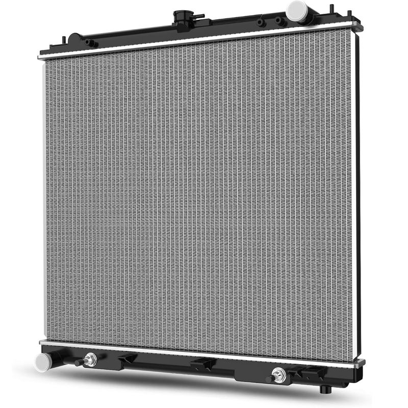 YITAMOTOR radiator, Nissan Pathfinder cooling, Xterra radiator replacement, Frontier cooling system, Suzuki Equator radiator, 4.0L V6 radiator, 5.6L V8 cooling, truck radiator, aluminum automotive radiator, direct fit radiator