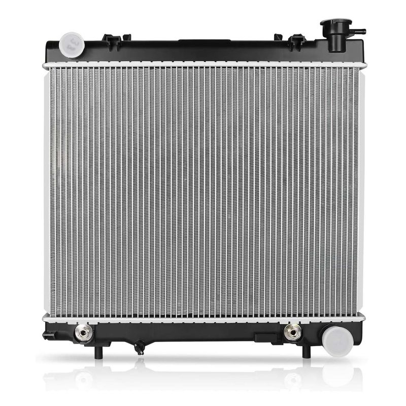 ZERO TOWN Radiator For 2007-2011 Toyota Camry (Base, CE, SE, LE, XLE, Hybrid) 2.4L/2.5L – 1-Row Aluminum W/ Oil Cooler