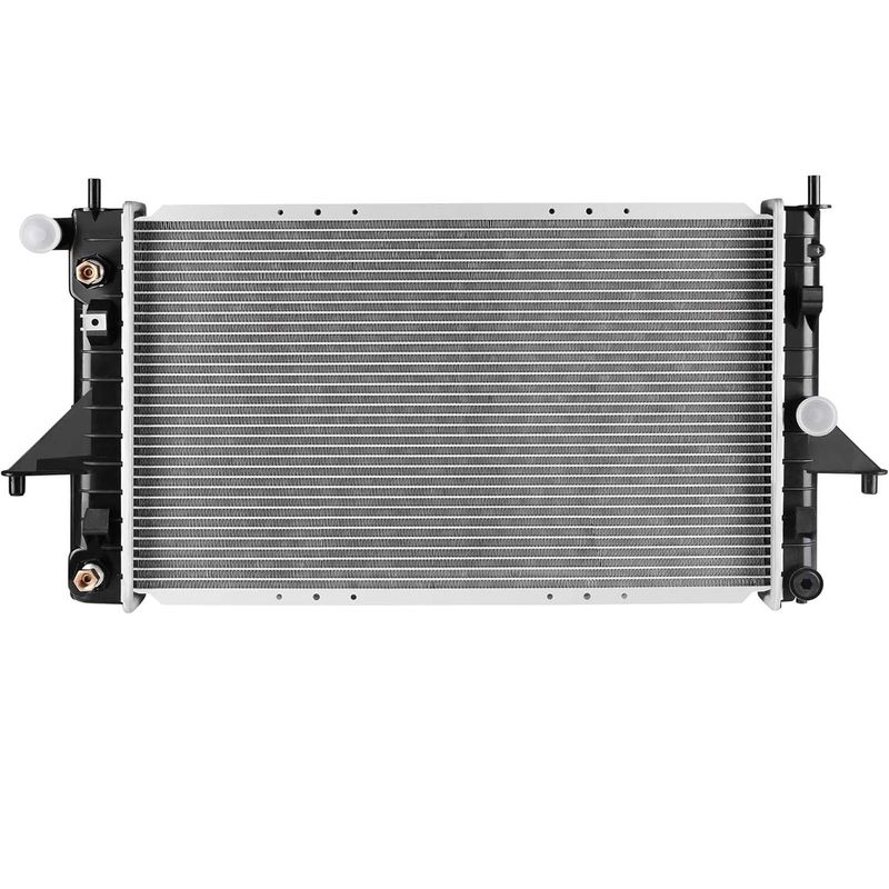 YITAMOTOR 2191 radiator, Saturn S-Series radiator replacement, Saturn SC1 SC2 radiator, Saturn SL1 SL2 cooling, 1.9L radiator, aluminum radiator, car radiator, automatic transmission cooler, cooling system parts, direct fit radiator