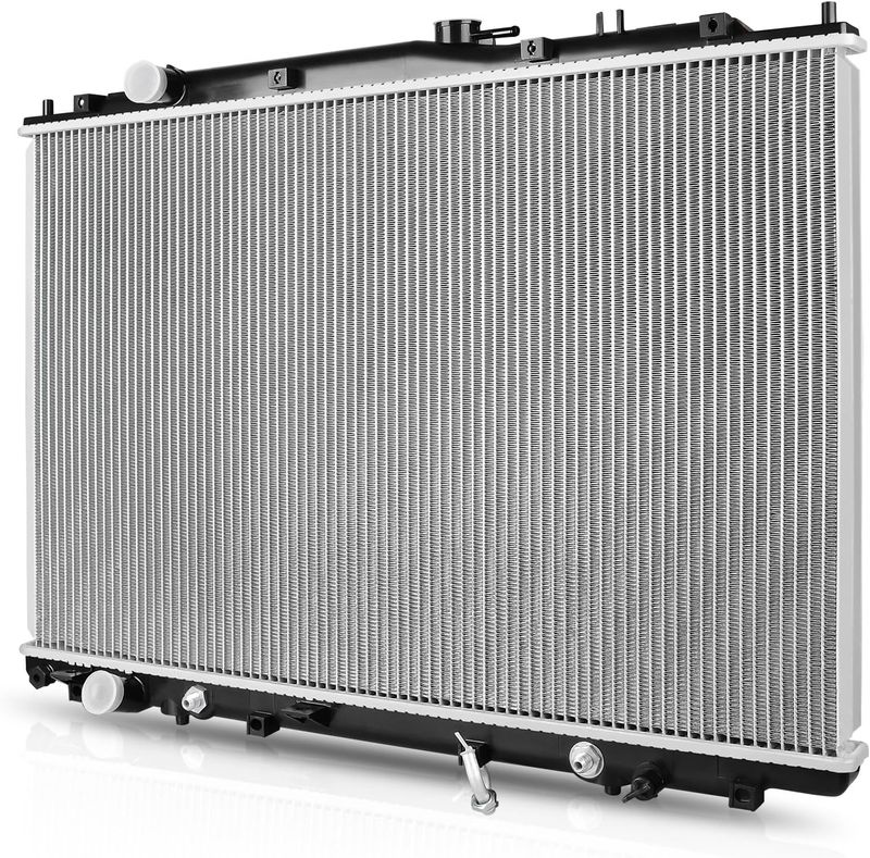 YITAMOTOR radiator, Honda Pilot radiator, Acura MDX cooling, 3.5L V6 radiator, SUV cooling system, aluminum radiator replacement, direct fit radiator, transmission cooler, Honda Acura parts, J35 engine cooling