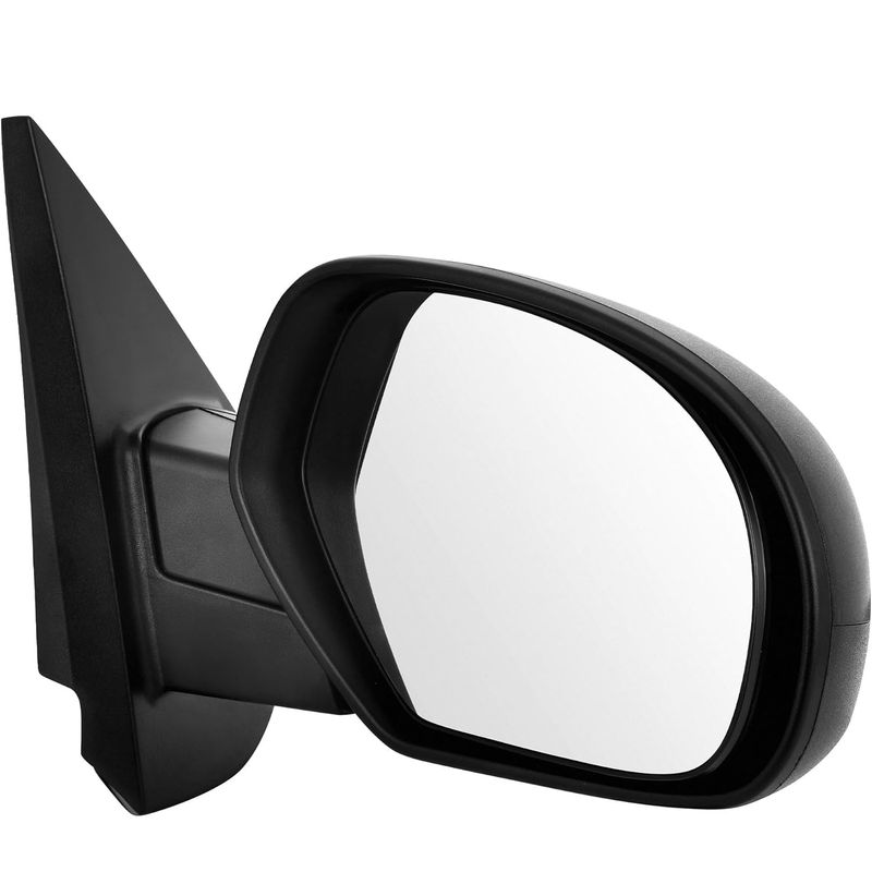 Silverado right passenger side towing mirror, GMC Sierra towing mirror, manual fold mirror, driver side mirror replacement, 2007 Silverado 1500 mirror, aftermarket towing mirror, YITAMOTOR mirror, Sierra 2500HD mirror