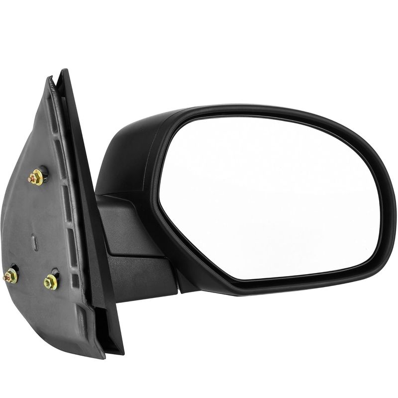 passenger side mirror, Silverado right mirror, power heated mirror, GMC Yukon mirror, 2007 Suburban mirror, aftermarket mirror replacement, electric adjustable mirror, YITAMOTOR mirror